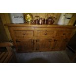 Pine sideboard