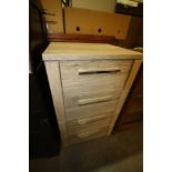 Modern 4 drawer chest