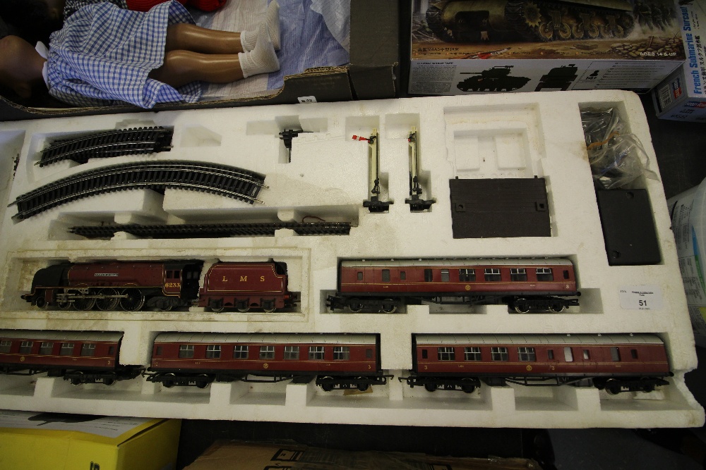 Hornby Duchess of Sutherland train set