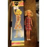 Vintage Pedigree Sindy Doll in original box