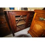 Oak Sideboard made from Pews from Brougham Chapel