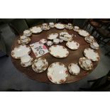 Quantity of Royal Albert Old Country Roses china