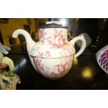 Royles Patent, Self Pouring Tea Pot 1886