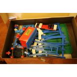 Child's Lego train set