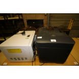 HP printer/copier/scanner and microwave