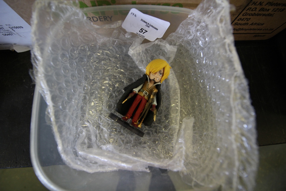 One Piece Sanji Film Z World Collectable figure WCF