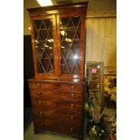 Secretaire bookcase