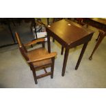 Vintage Child's Desk & Chair