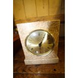 Granite Mantle Clock