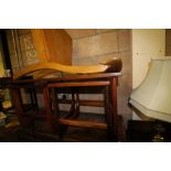 Australian Mid Century Jarrah wood nest of tables