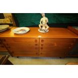 1970's Teak 8 Drawer Chest/Sideboard