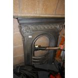 Cast Iron Fireplace