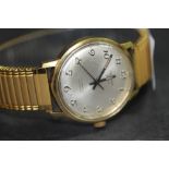 Delvina 17 Jewel Incabloc Wrist Watch