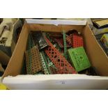 Box of old Meccano