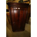 George III corner cupboard