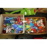 2 boxes of Pokemon figures