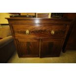 Regency Mahogany Secretaire