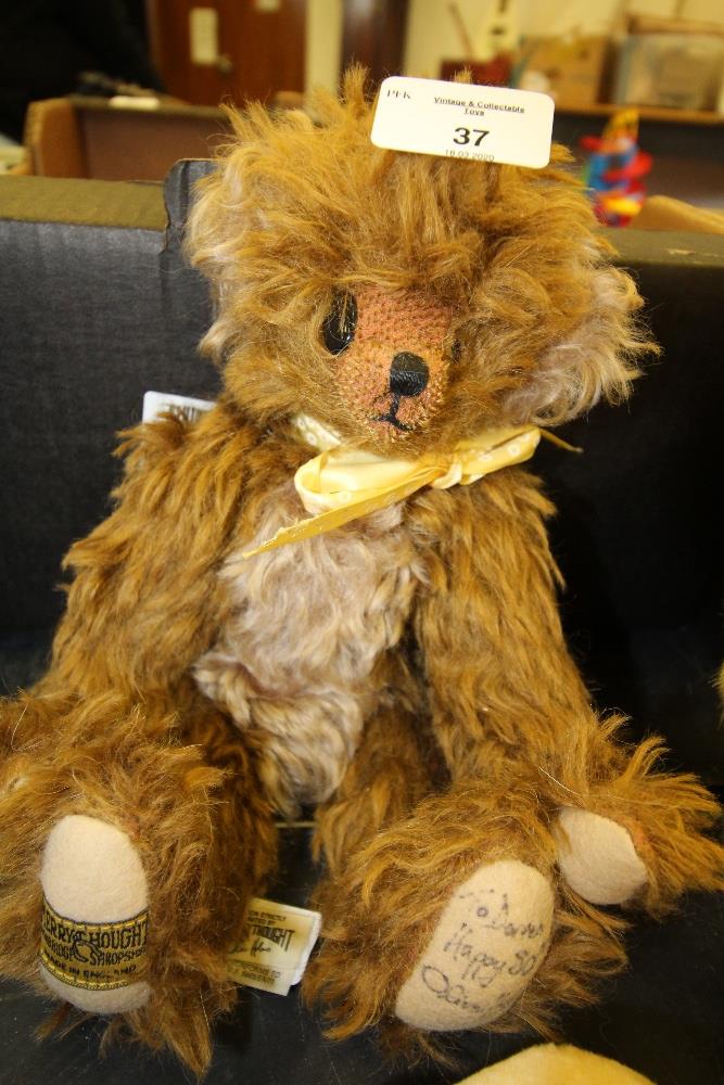 Merrythought bear limited edition Oliver Holmes