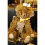 Merrythought bear limited edition Oliver Holmes