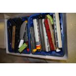 Quantity of Hornby AP+ 00 gauge intercity 125 locomotives, carriages and track