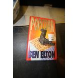 Elton [Ben], Popcorn, signed first edition