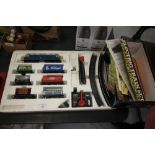 Hornby electric train set - Freight master