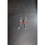 Multi drop earrings