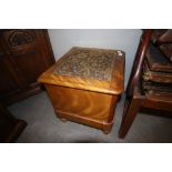 Yew Wood Commode