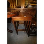 Edwardian nest of tables