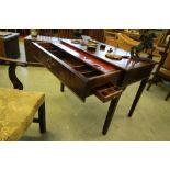 19th century mahogany Architect's table
