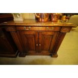 Georgian oak dresser