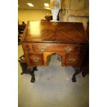 Irish walnut bureau