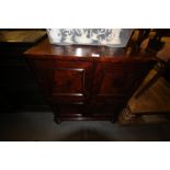 Regency Mahogany Commode