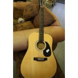 Fender Squire Acoustic Guitar