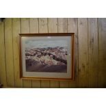 Photograph - Abraham's Matterhorn, framed