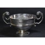 Walker & Hall silver rose bowl, Sheffield 1914, 585g