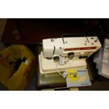 2 sewing machines