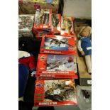 Quantity of Airfix military model kits