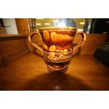 Treacle Glaze 2 Handled Cup