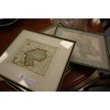 Early 19th C Westmorland Map & 5 other maps