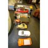 6 Boxes of Toy Cars