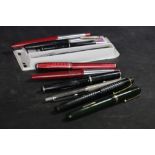 Qty Various Pens Inc Esterbrook, Swan, Hifra, onoto