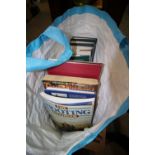 Bag of assorted books inc shooting