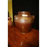 Stoneware Urn/Crock