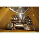 Stainless steel cutlery service set