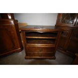 Stained Beechwood TV Cabinet