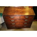 Oak bureau