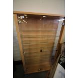 Toy display cabinet (key in office)