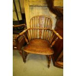 Oak Windsor chair