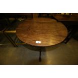 Oak Tilt Top Table